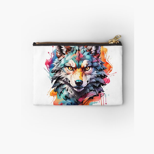 Item preview, High quality wolf painting designed and sold by RAILGUNWII.