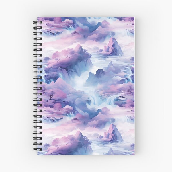 Item preview, fantasy landscapes seamless digital paper designed and sold by ak-shops.