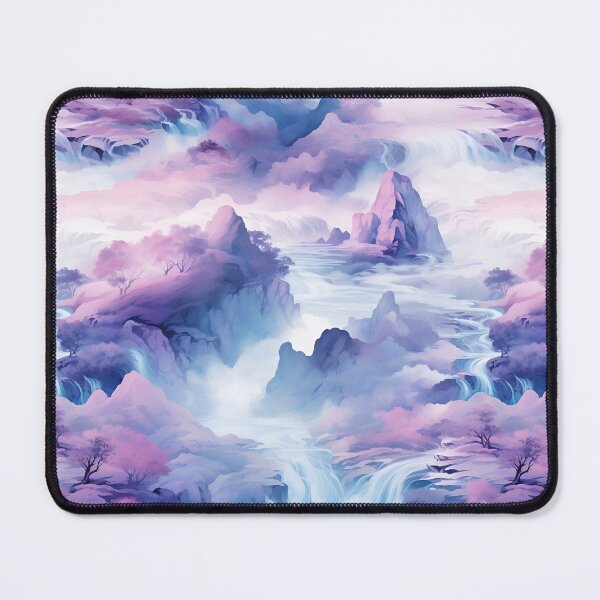 Item preview, fantasy landscapes seamless digital paper designed and sold by ak-shops.