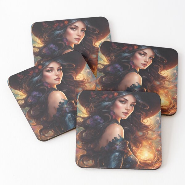 Item preview, The Good Witch designed and sold by SoniaSarkali.