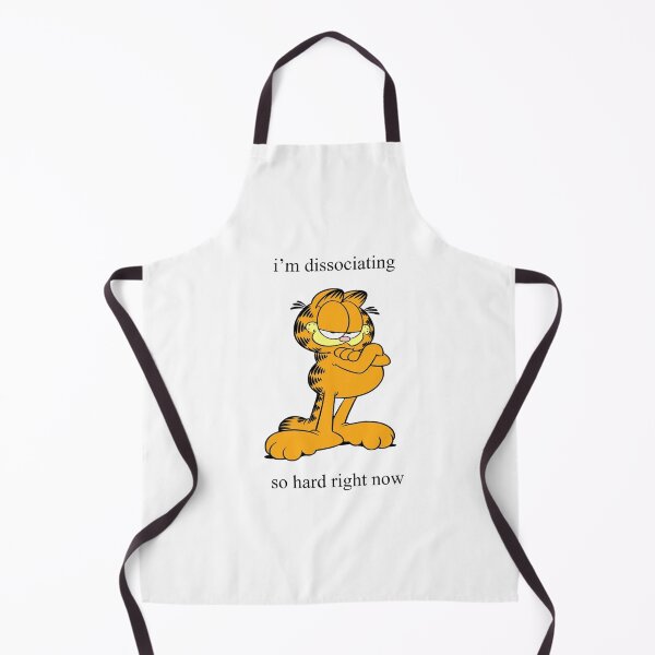 Item preview, garfield im dissociating so hard right now designed and sold by funkystuff4u.