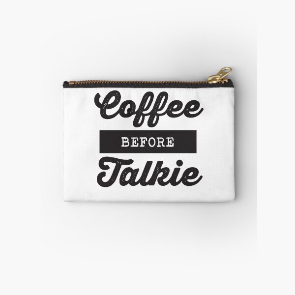 Item preview, Coffee before Talkie designed and sold by T Culture.