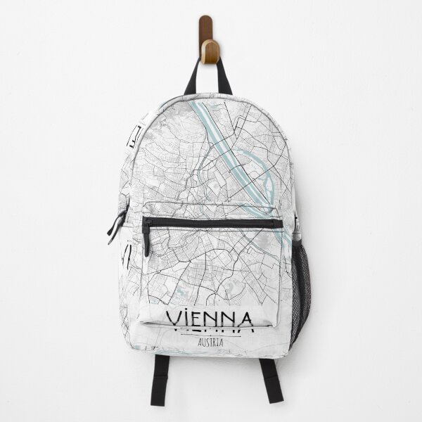 Item preview, Vienna Austria Map designed and sold by TravelWish.