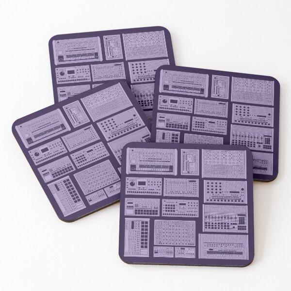 Item preview, Drum Machine for Electronic Musician designed and sold by AtomicMalibu.