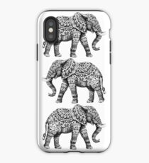 Verzierter Elefant 3.0 iPhone-Hülle & Cover