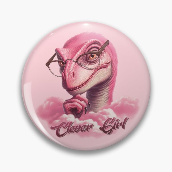 Item preview, Clever Girl Raptor designed and sold by liminalcandy.