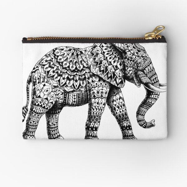 Éléphant orné 3.0 Pochette
