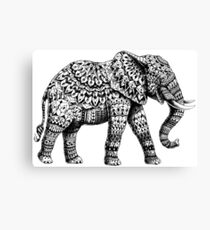 Ornate Elephant 3.0 Canvas Print