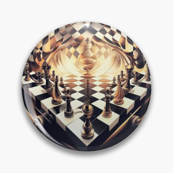 Item preview, Surreal Chess designed and sold by NeonNestAppr.