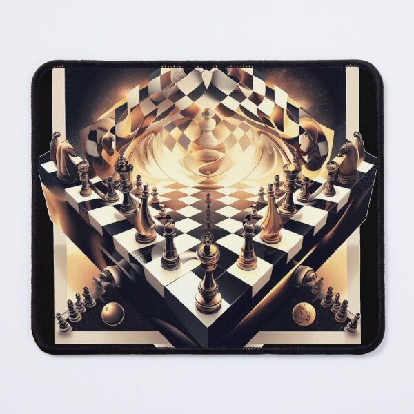 Item preview, Surreal Chess designed and sold by NeonNestAppr.
