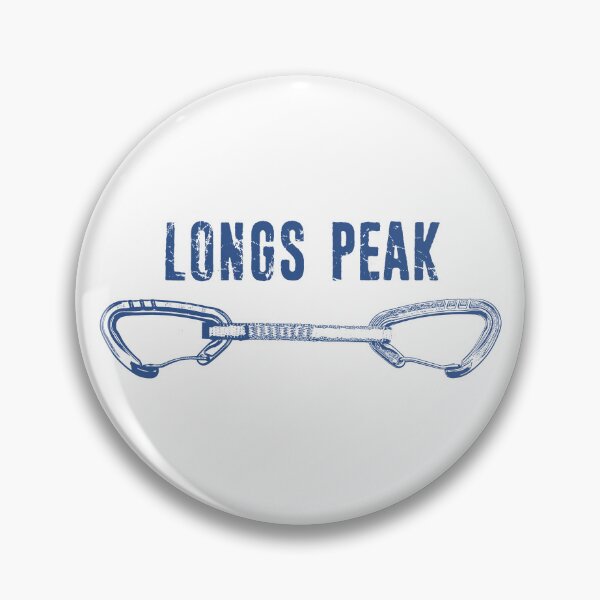 Item preview, Longs Peak Colorado Climbing Quickdraw designed and sold by Esskay Designs.