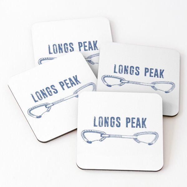 Item preview, Longs Peak Colorado Climbing Quickdraw designed and sold by Esskay Designs.