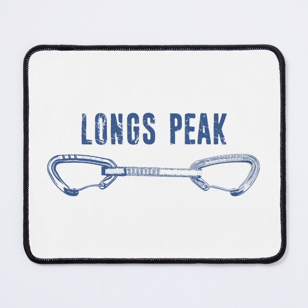 Item preview, Longs Peak Colorado Climbing Quickdraw designed and sold by Esskay Designs.