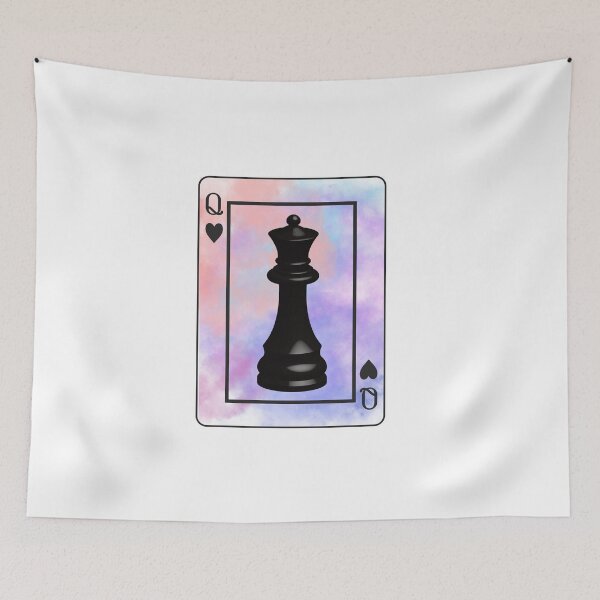 Item preview,  Card of Queen| chess Queen  designed and sold by Special-Art1.