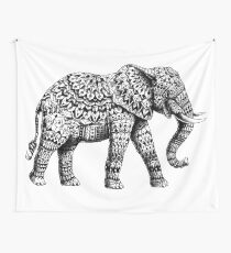 Ornate Elephant 3.0 Wall Tapestry