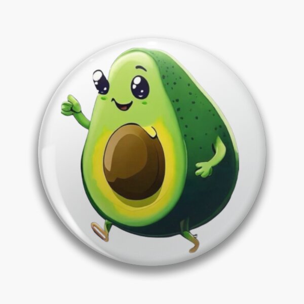 Item preview, Happy Avocado designed and sold by FineFires.