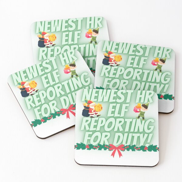 Item preview, SANTA’S newest HR elf Reporting for Duty designed and sold by ShYmS.