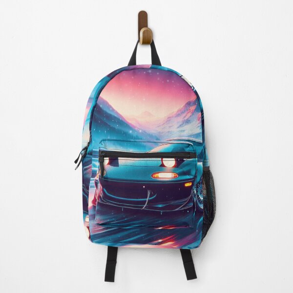 Item preview, Miata MX5 on icy road designed and sold by NeoSharrow.