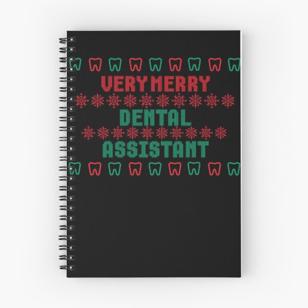 Item preview, Very Merry Dental Assistant Ugly Christmas Sweater designed and sold by EdytaGister.