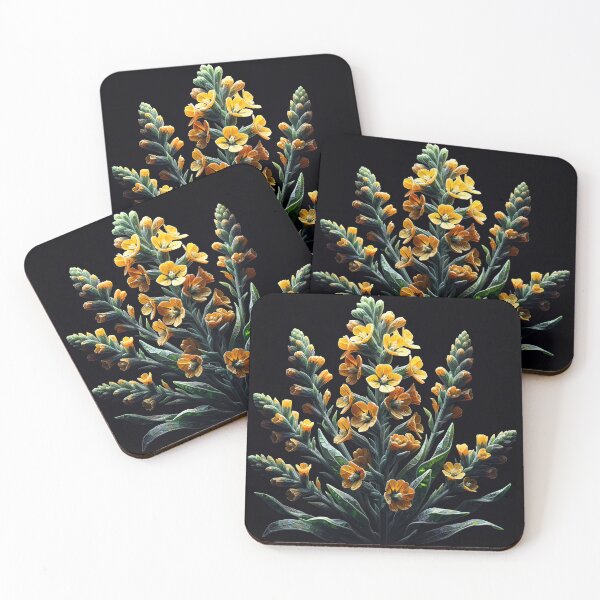 Item preview, Crystal wallflowers designed and sold by ArriesEcoArts.