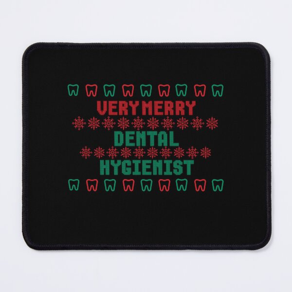 Item preview, Very Merry Dental Hygienist Ugly Christmas Sweater designed and sold by EdytaGister.