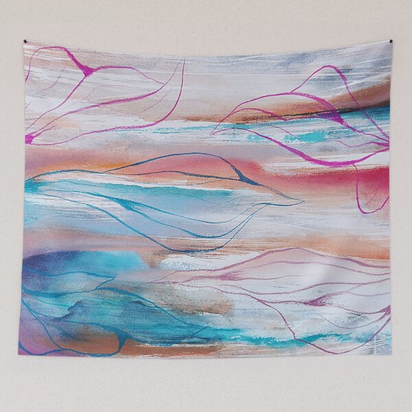 Item preview, Abstract flowers designed and sold by RominArt-Design.