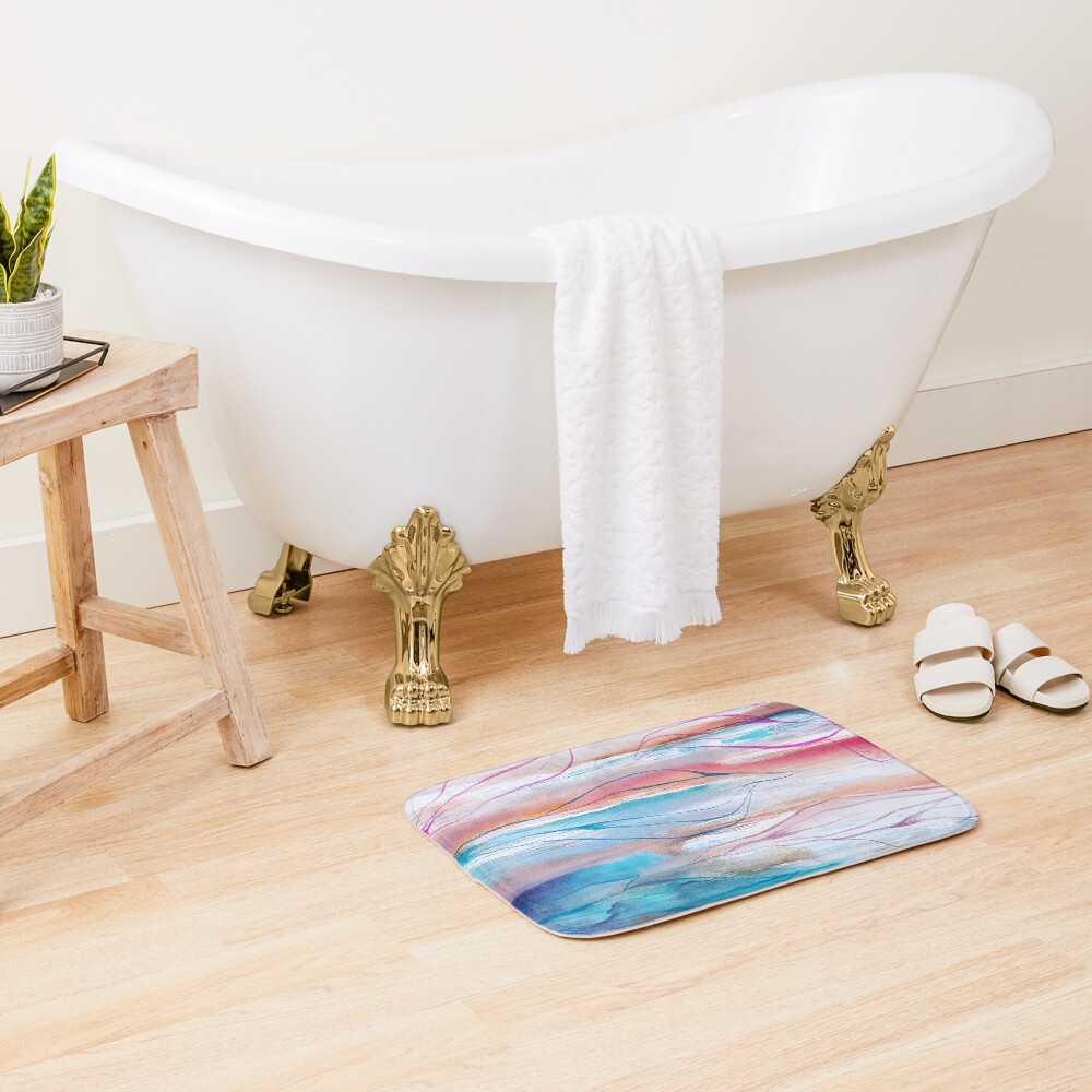 Item preview, Bath Mat designed and sold by RominArt-Design.