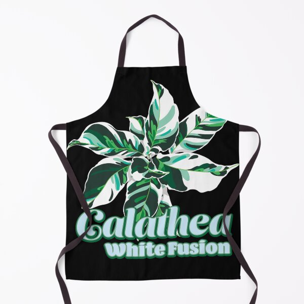 Item preview, Calathea White Fusion Retro Vintage designed and sold by LEOSKYLAR.