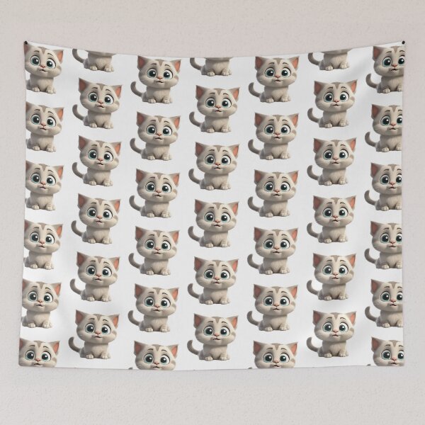 Item preview, Adorable Kitty Cat designed and sold by Wilcox PhotoArt.