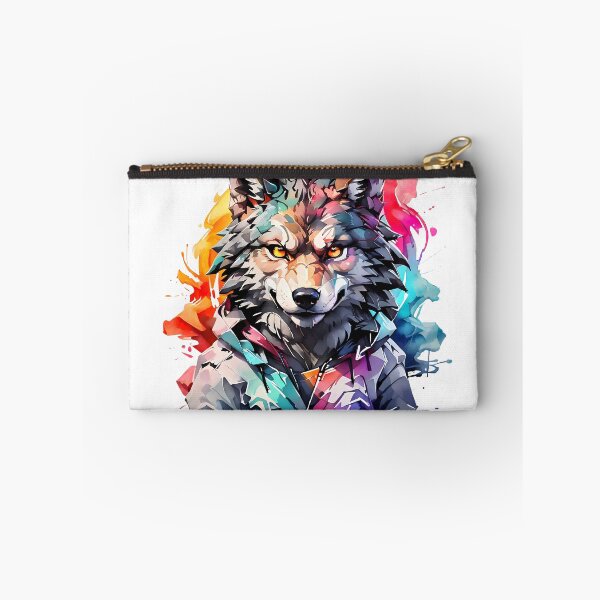 Item preview, High quality wolf painting designed and sold by RAILGUNWII.