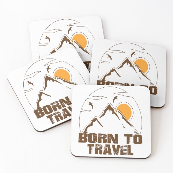 Item preview, Born To Travel designed and sold by EVANSTAGE.