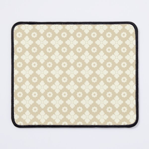 Item preview, Boho Geometric Simple Cabin Core Pattern Cream Beige designed and sold by blomastudios.