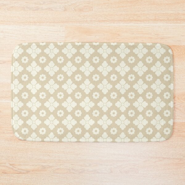 Item preview, Boho Geometric Simple Cabin Core Pattern Cream Beige designed and sold by blomastudios.
