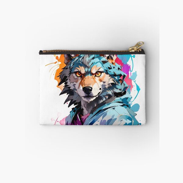 Item preview, High quality wolf painting designed and sold by RAILGUNWII.