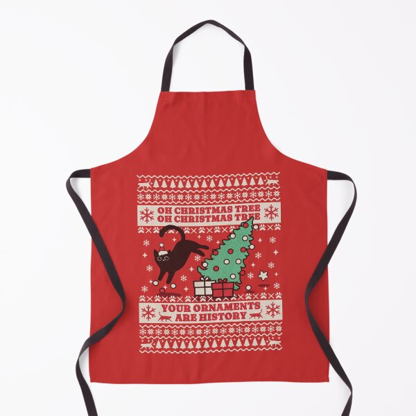Item preview, Oh Christmas Tree, Your Ornaments Are History - Funny Ugly Christmas Sweater designed and sold by PunInkorporated.