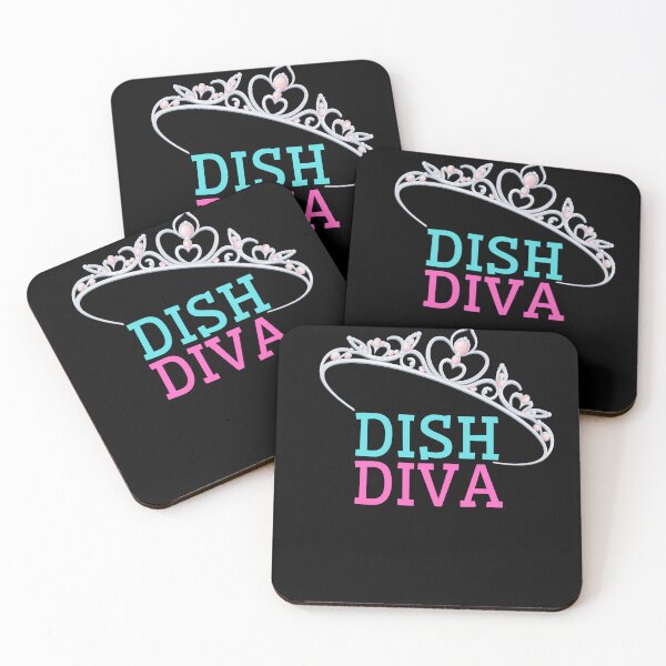 Item preview, Dish Diva Funny designed and sold by PWD-Design.