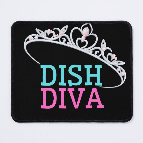 Item preview, Dish Diva Funny designed and sold by PWD-Design.