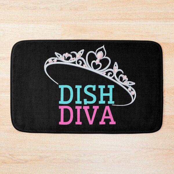 Item preview, Dish Diva Funny designed and sold by PWD-Design.