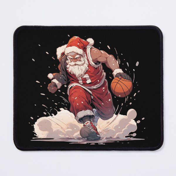 Item preview, Santa's Fastbreak designed and sold by MAPDDesigns.