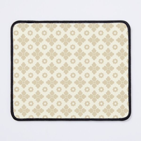 Item preview, Boho Geometric Simple Cabin Core Pattern Beige Cream designed and sold by blomastudios.