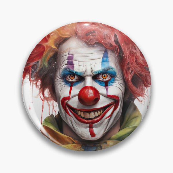 Aperçu de l'œuvre Clown créée et vendue par ASdsign.