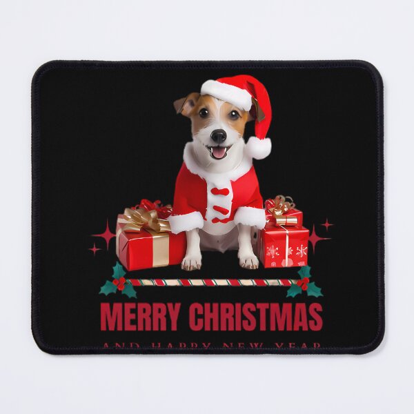 Item preview, "Joyful Jack: Santa Paws." designed and sold by Art-Vortex-fr.
