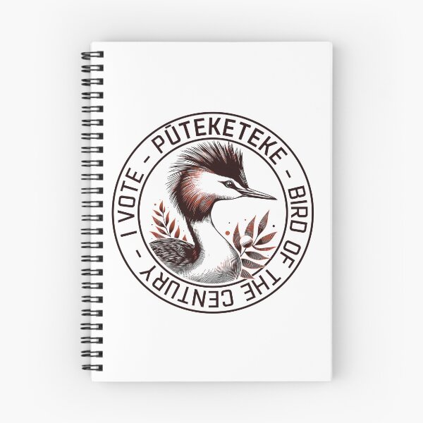 Item preview, Puteketeke - voted New Zealand's Bird of the Century designed and sold by Dolphin Graphic.