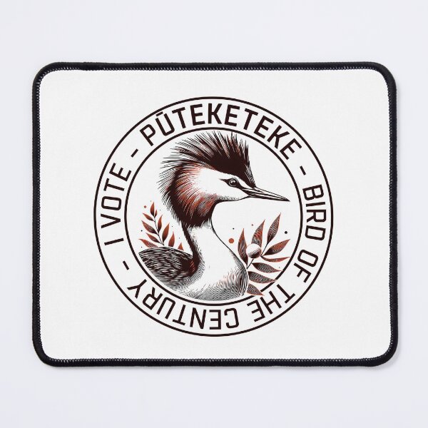 Item preview, Puteketeke - voted New Zealand's Bird of the Century designed and sold by Dolphin Graphic.