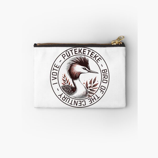 Item preview, Puteketeke - voted New Zealand's Bird of the Century designed and sold by Dolphin Graphic.