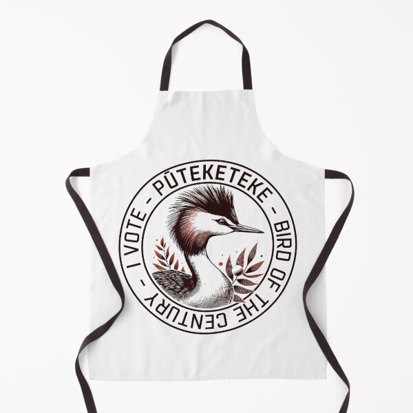 Item preview, Puteketeke - voted New Zealand's Bird of the Century designed and sold by Dolphin Graphic.