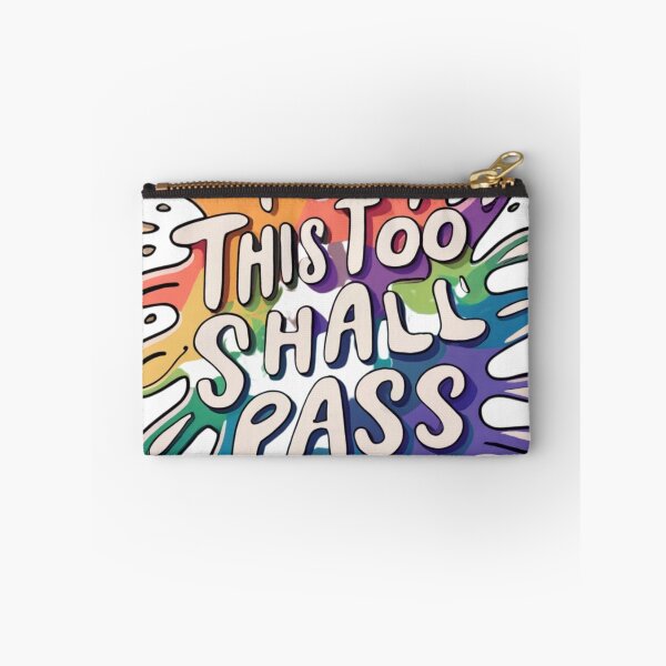 Item preview, This too shall pass. designed and sold by SonAndMom.
