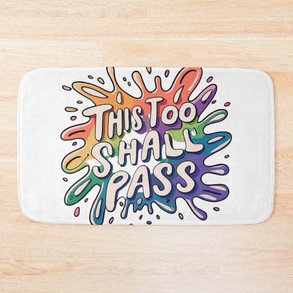 Item preview, This too shall pass. designed and sold by SonAndMom.