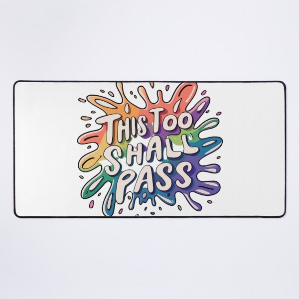 Item preview, This too shall pass. designed and sold by SonAndMom.