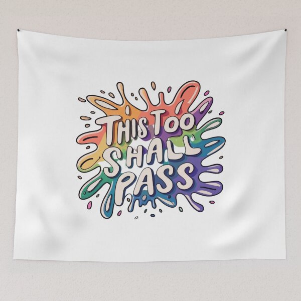 Item preview, This too shall pass. designed and sold by SonAndMom.